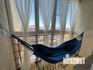 1-к квартира, посуточно, 40м2, 11/16 этаж