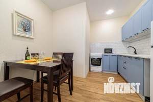 1-к квартира, посуточно, 43м2, 1/1 этаж