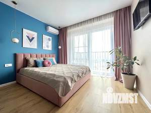 1-к квартира, посуточно, 32м2, 17/17 этаж