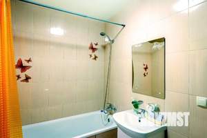 1-к квартира, посуточно, 45м2, 1/1 этаж