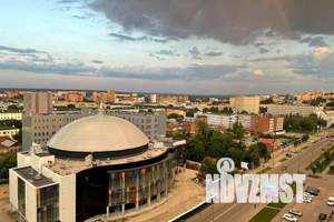 1-к квартира, посуточно, 49м2, 12/17 этаж