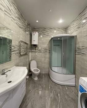 Студия квартира, на длительный срок, 40м2, 14/16 этаж