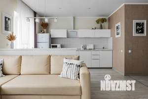 1-к квартира, посуточно, 44м2, 12/16 этаж