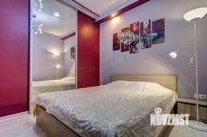 2-к квартира, посуточно, 60м2, 9/16 этаж