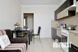 1-к квартира, посуточно, 42м2, 1/1 этаж