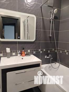 1-к квартира, посуточно, 40м2, 10/12 этаж