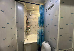 Студия квартира, на длительный срок, 25м2, 1/4 этаж