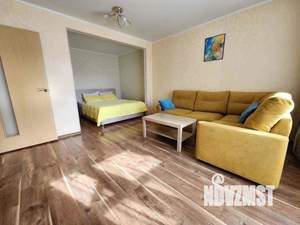 1-к квартира, посуточно, 47м2, 1/1 этаж