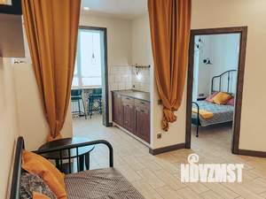 1-к квартира, посуточно, 45м2, 13/17 этаж