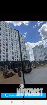 Студия квартира, на длительный срок, 33м2, 7/17 этаж