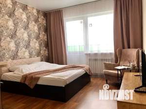 1-к квартира, посуточно, 28м2, 21/22 этаж