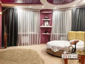 Студия квартира, посуточно, 60м2, 12/16 этаж