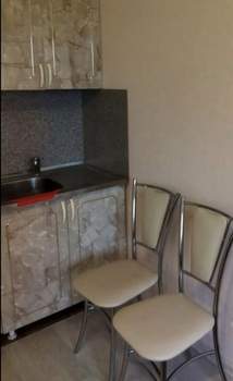 Студия квартира, на длительный срок, 30м2, 4/22 этаж