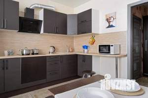 1-к квартира, посуточно, 44м2, 1/1 этаж