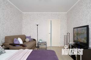 1-к квартира, посуточно, 42м2, 10/14 этаж