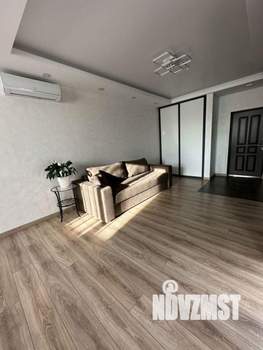 1-к квартира, посуточно, 55м2, 1/1 этаж