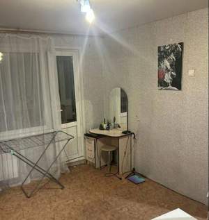 Студия квартира, на длительный срок, 26м2, 6/9 этаж