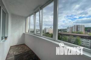 1-к квартира, посуточно, 54м2, 9/16 этаж