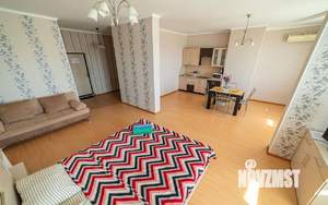 1-к квартира, посуточно, 58м2, 1/1 этаж