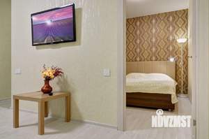 1-к квартира, посуточно, 60м2, 8/16 этаж