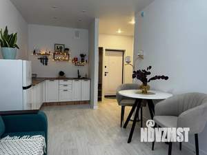 1-к квартира, посуточно, 38м2, 17/20 этаж