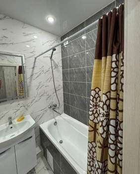 1-к квартира, на длительный срок, 41м2, 1/12 этаж