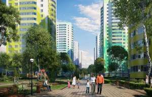 1-к квартира, на длительный срок, 25м2, 8/22 этаж
