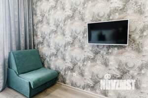 1-к квартира, посуточно, 25м2, 1/1 этаж