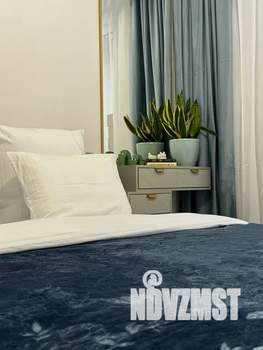 1-к квартира, посуточно, 38м2, 17/20 этаж