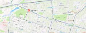 1-к квартира, на длительный срок, 36м2, 2/9 этаж