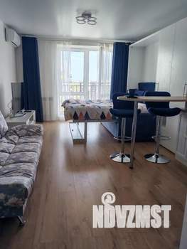 Студия квартира, посуточно, 30м2, 17/17 этаж