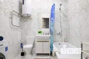 1-к квартира, посуточно, 41м2, 1/1 этаж