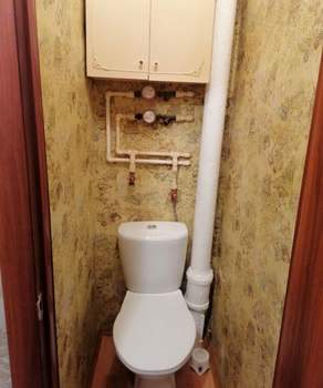 1-к квартира, на длительный срок, 24м2, 2/4 этаж