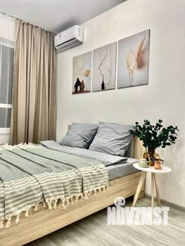 1-к квартира, посуточно, 45м2, 1/1 этаж