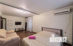 1-к квартира, посуточно, 48м2, 1/1 этаж