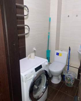 Студия квартира, на длительный срок, 30м2, 10/22 этаж