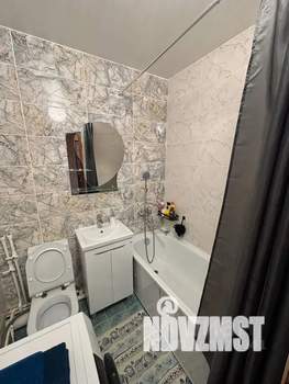 1-к квартира, посуточно, 41м2, 8/10 этаж