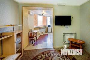 1-к квартира, посуточно, 45м2, 1/1 этаж