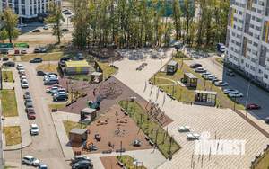 1-к квартира, посуточно, 32м2, 1/1 этаж