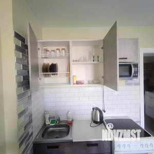 Студия квартира, посуточно, 30м2, 3/17 этаж