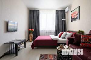 1-к квартира, посуточно, 42м2, 6/14 этаж