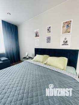 1-к квартира, посуточно, 47м2, 8/11 этаж