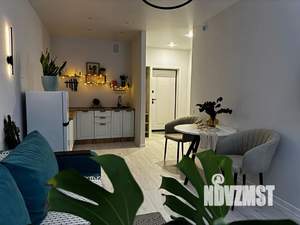 1-к квартира, посуточно, 38м2, 17/20 этаж