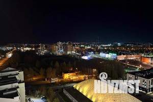 1-к квартира, посуточно, 35м2, 19/19 этаж