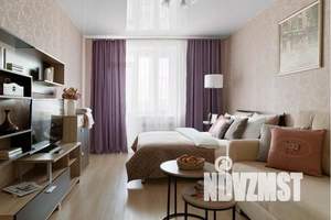 1-к квартира, посуточно, 42м2, 9/14 этаж