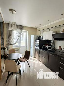 1-к квартира, посуточно, 40м2, 1/1 этаж