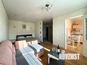 1-к квартира, посуточно, 36м2, 9/9 этаж