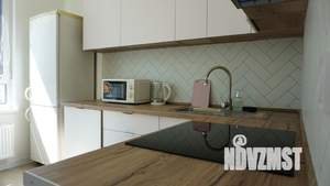 1-к квартира, посуточно, 35м2, 1/1 этаж