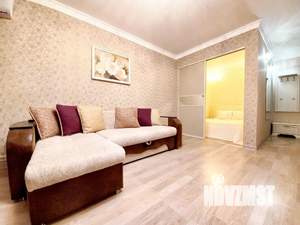 1-к квартира, посуточно, 50м2, 10/16 этаж