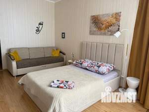 1-к квартира, посуточно, 48м2, 12/14 этаж